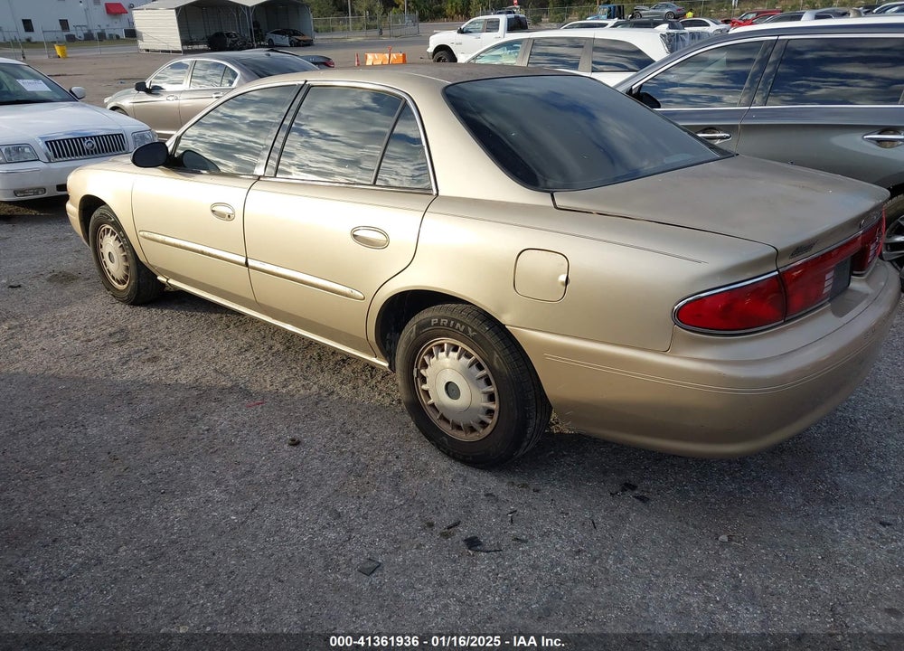 2005 BUICK CENTURY VIN: 2G4WS52J651174699