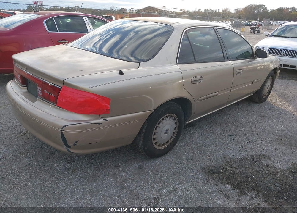 2005 BUICK CENTURY VIN: 2G4WS52J651174699