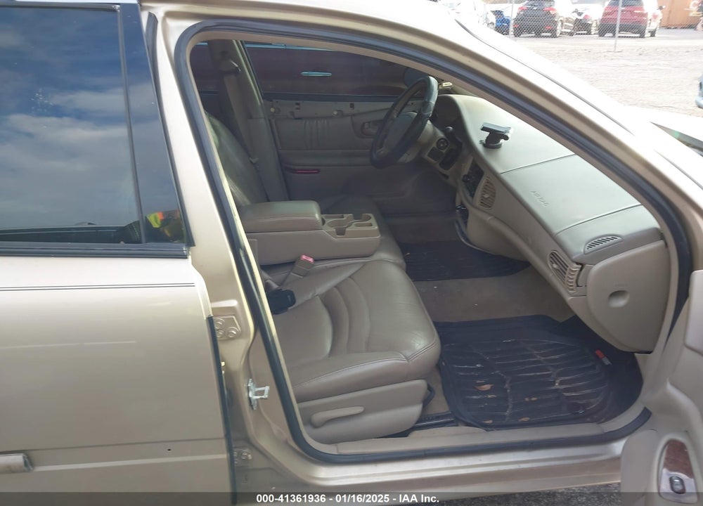 2005 BUICK CENTURY VIN: 2G4WS52J651174699
