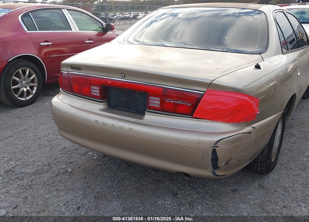 2005 BUICK CENTURY VIN: 2G4WS52J651174699
