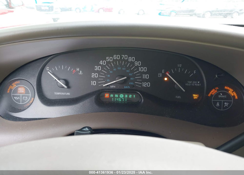 2005 BUICK CENTURY VIN: 2G4WS52J651174699