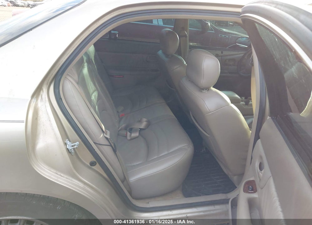 2005 BUICK CENTURY VIN: 2G4WS52J651174699