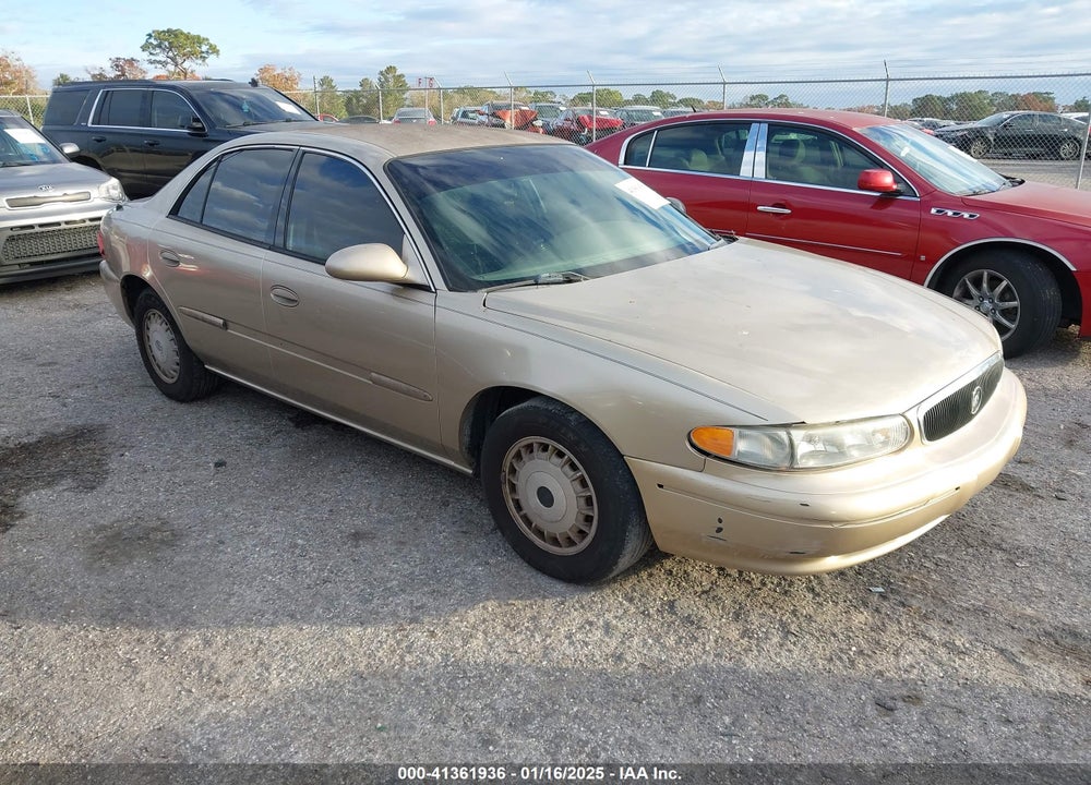 2005 BUICK CENTURY VIN: 2G4WS52J651174699