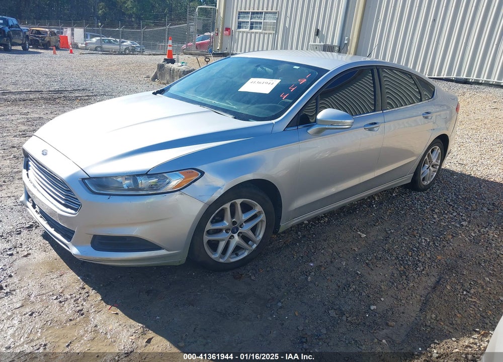 2014 FORD FUSION SE VIN: 1FA6P0H74E5366955