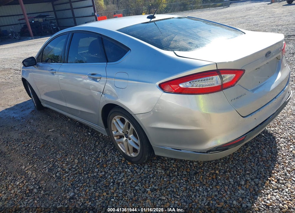 2014 FORD FUSION SE VIN: 1FA6P0H74E5366955