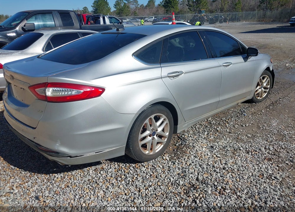 2014 FORD FUSION SE VIN: 1FA6P0H74E5366955