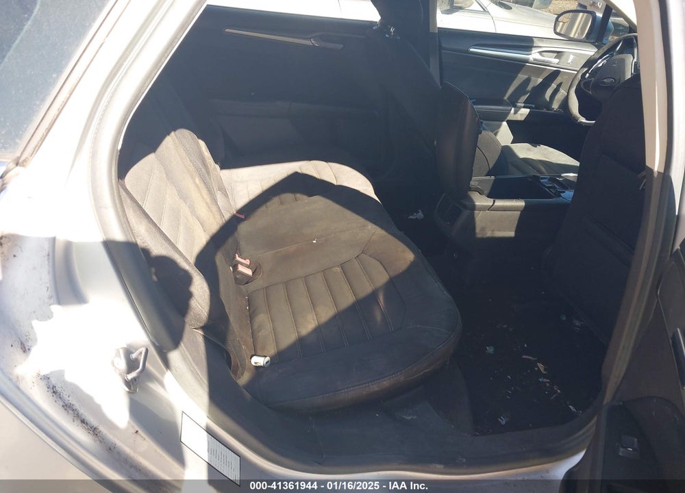 2014 FORD FUSION SE VIN: 1FA6P0H74E5366955