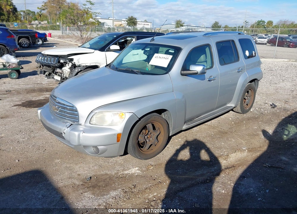 2011 CHEVROLET HHR LT VIN: 3GNBABFW4BS570194