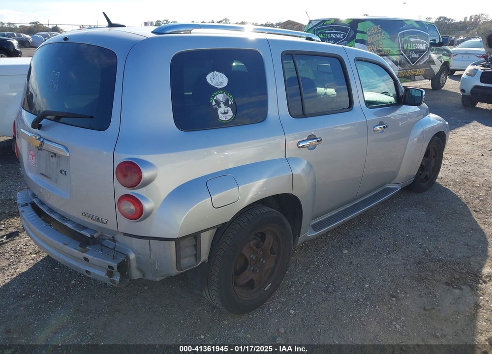 2011 CHEVROLET HHR LT VIN: 3GNBABFW4BS570194