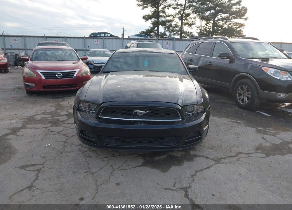 2014 FORD MUSTANG V6 VIN: 1ZVBP8AM8E5279970