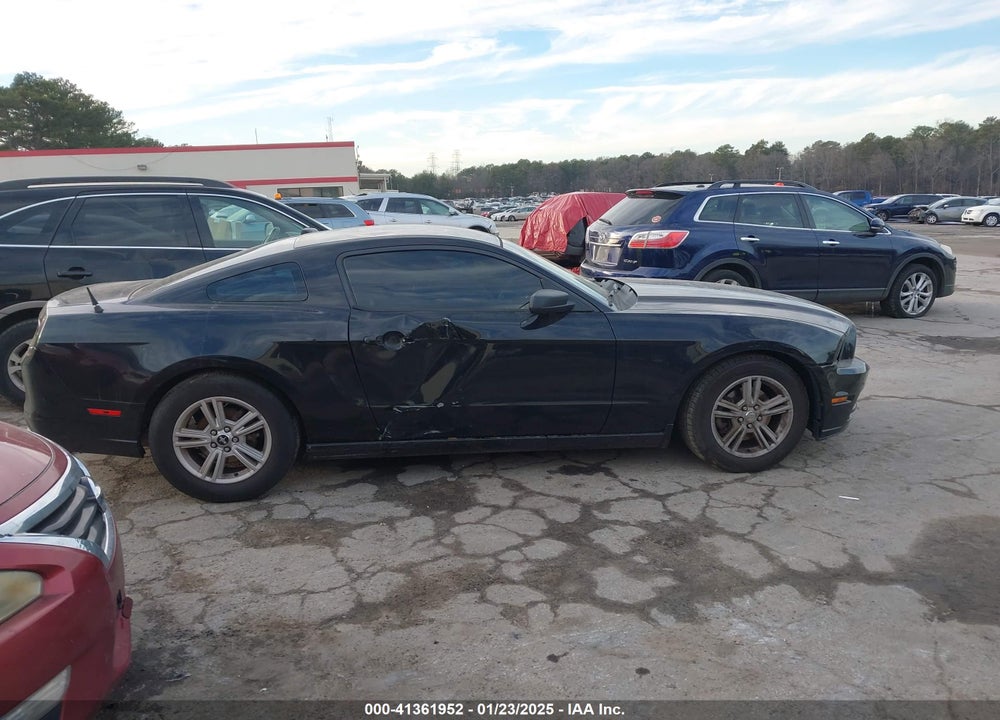 2014 FORD MUSTANG V6 VIN: 1ZVBP8AM8E5279970