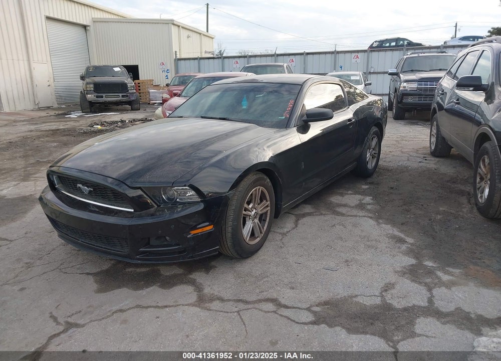 2014 FORD MUSTANG V6 VIN: 1ZVBP8AM8E5279970
