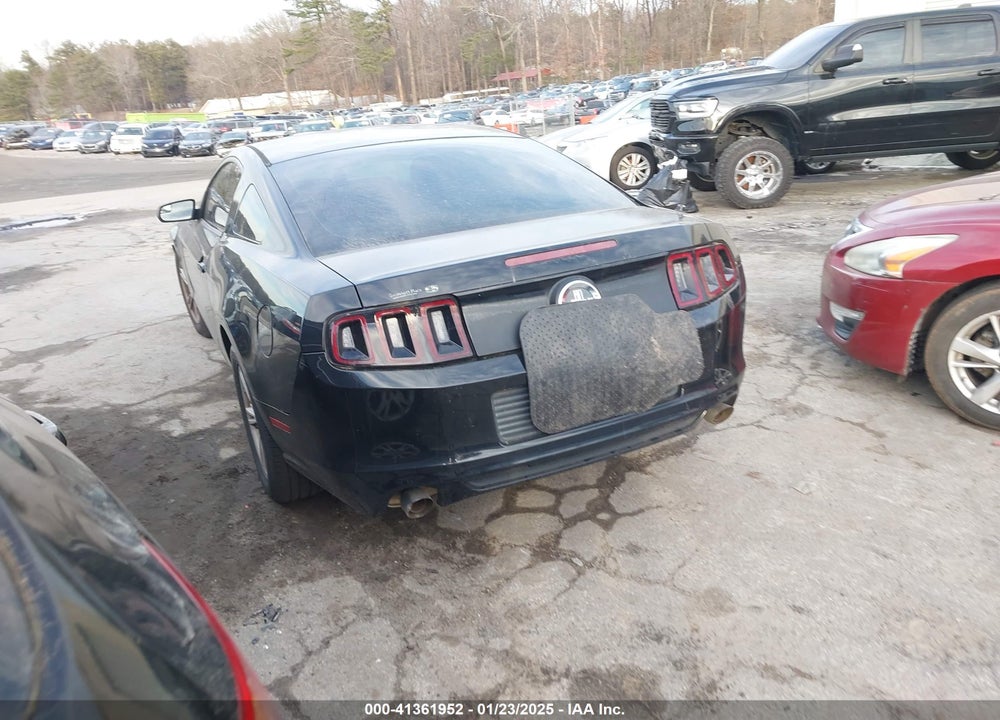2014 FORD MUSTANG V6 VIN: 1ZVBP8AM8E5279970