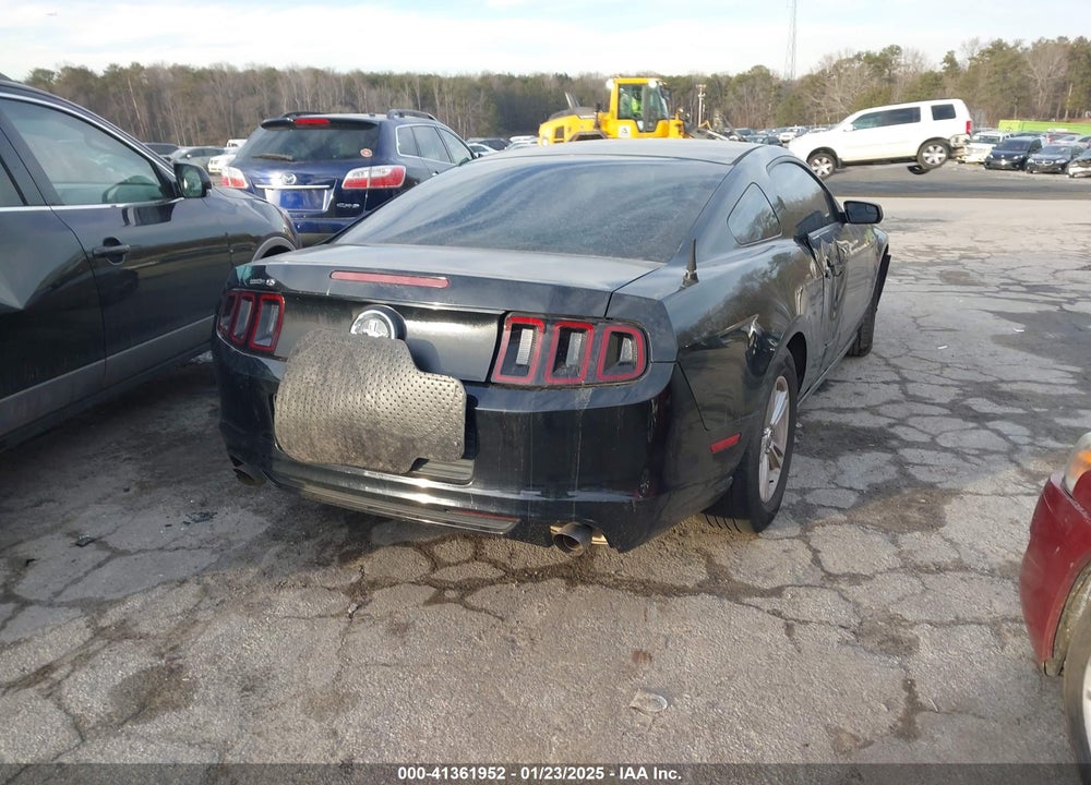 2014 FORD MUSTANG V6 VIN: 1ZVBP8AM8E5279970