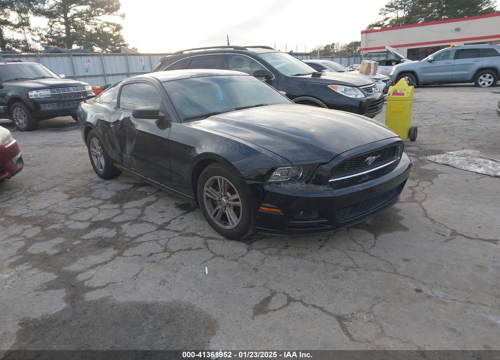 2014 FORD MUSTANG V6 VIN: 1ZVBP8AM8E5279970