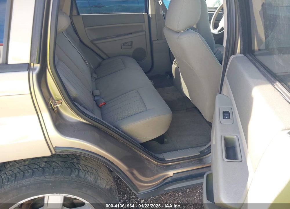 2006 JEEP GRAND CHEROKEE LAREDO VIN: 1J4GS48K16C301044