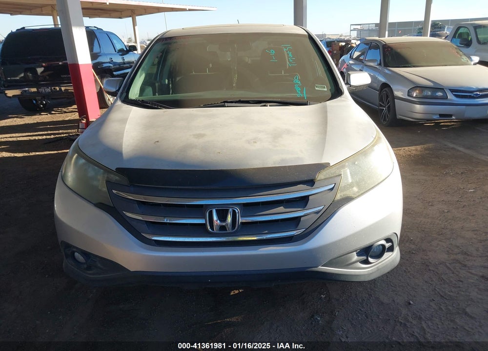2013 HONDA CR-V EX VIN: 2HKRM3H54DH508980