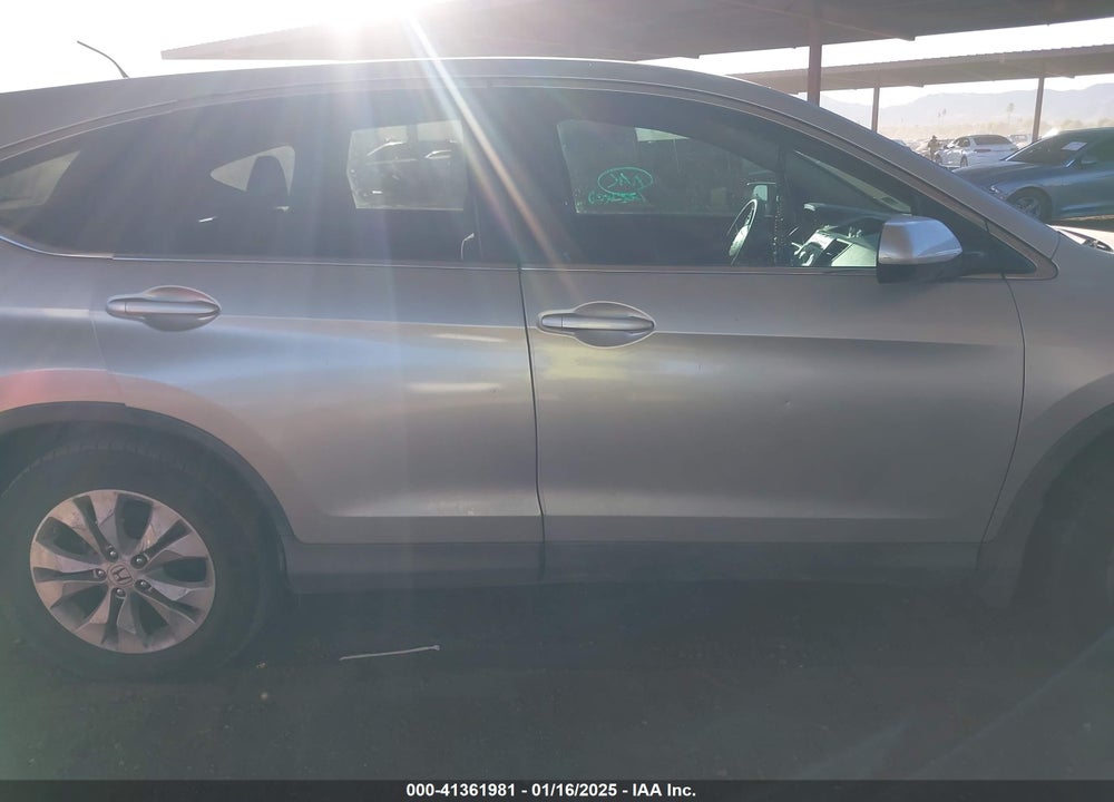 2013 HONDA CR-V EX VIN: 2HKRM3H54DH508980