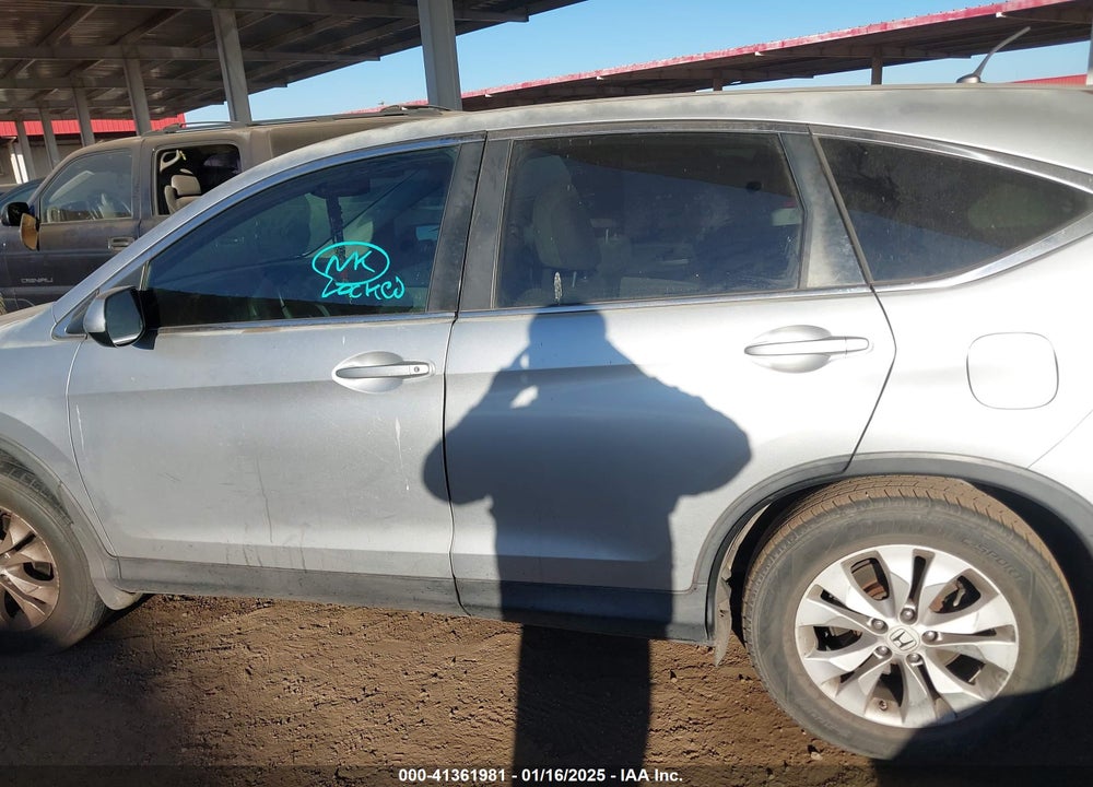 2013 HONDA CR-V EX VIN: 2HKRM3H54DH508980