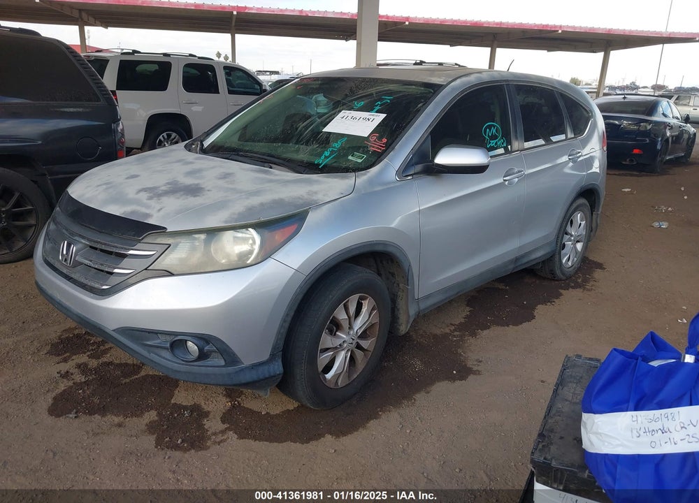 2013 HONDA CR-V EX VIN: 2HKRM3H54DH508980