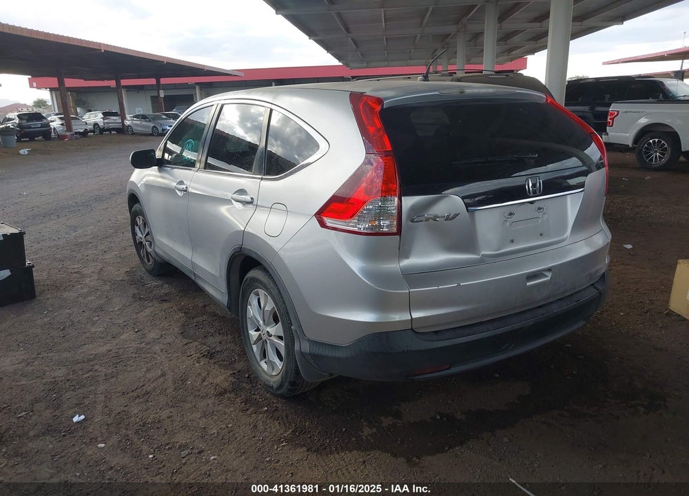 2013 HONDA CR-V EX VIN: 2HKRM3H54DH508980