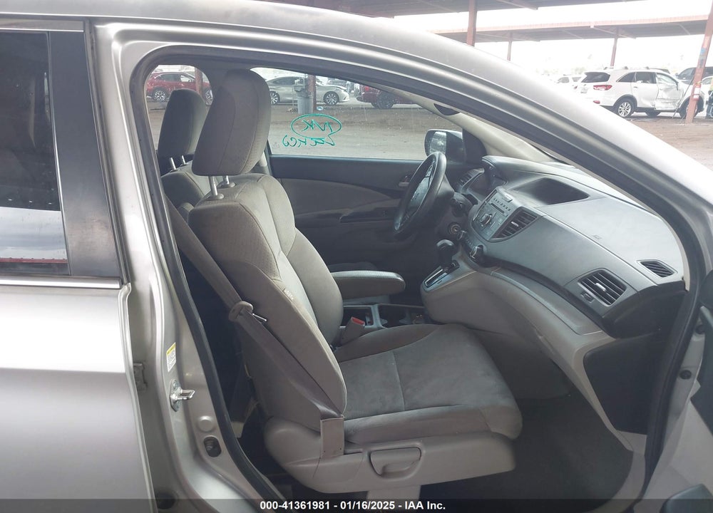2013 HONDA CR-V EX VIN: 2HKRM3H54DH508980