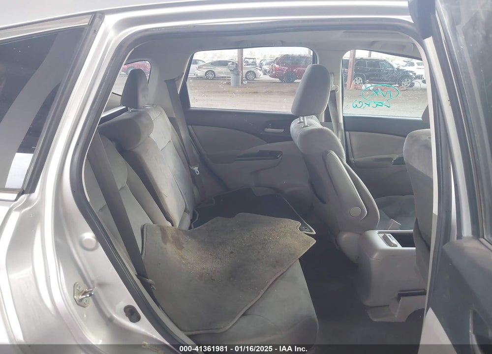 2013 HONDA CR-V EX VIN: 2HKRM3H54DH508980