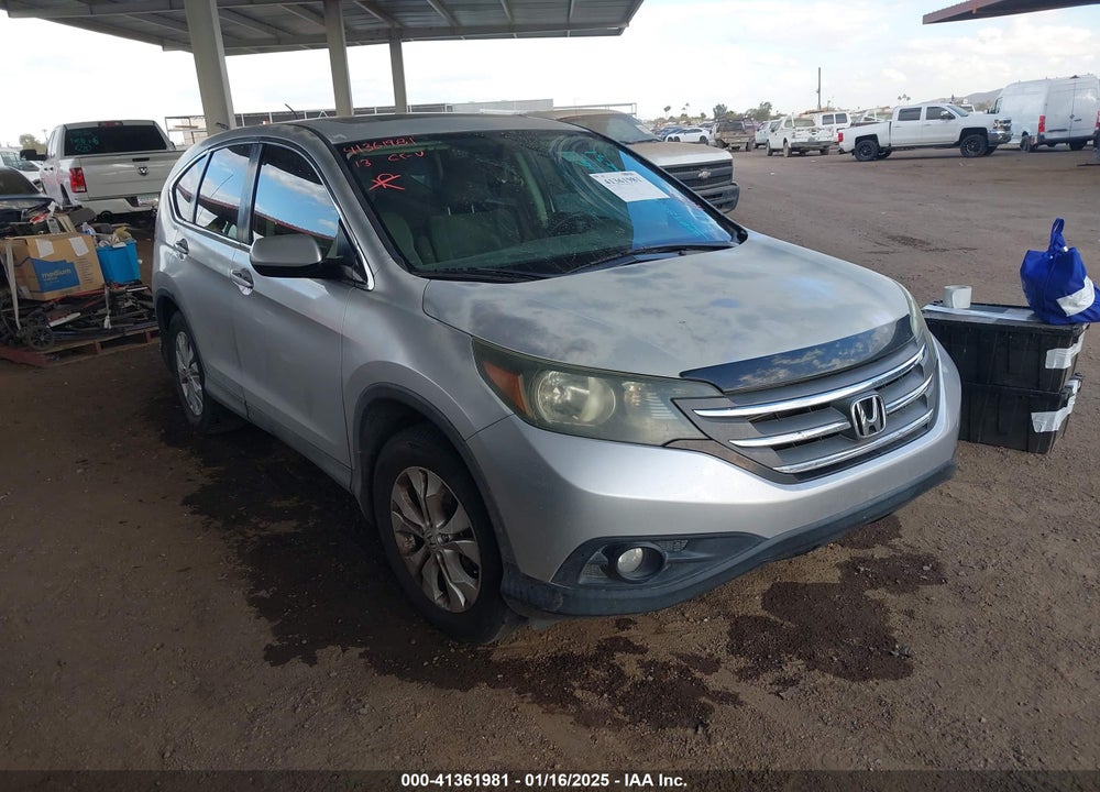 2013 HONDA CR-V EX VIN: 2HKRM3H54DH508980