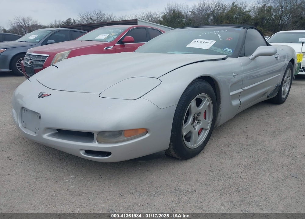 1998 CHEVROLET CORVETTE VIN: 1G1YY32G3W5109287
