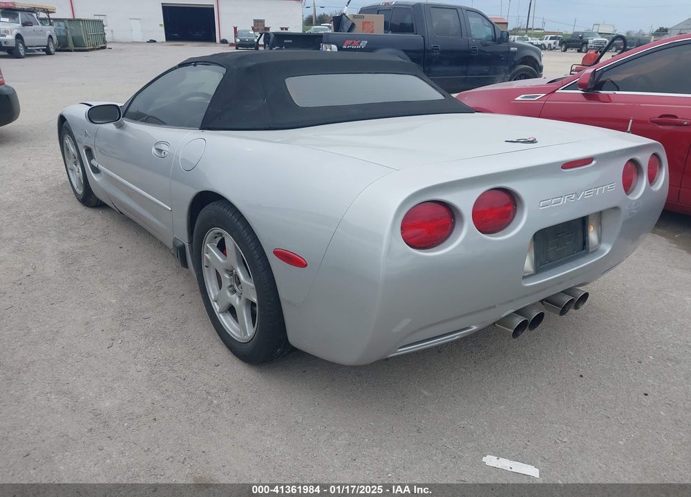 1998 CHEVROLET CORVETTE VIN: 1G1YY32G3W5109287
