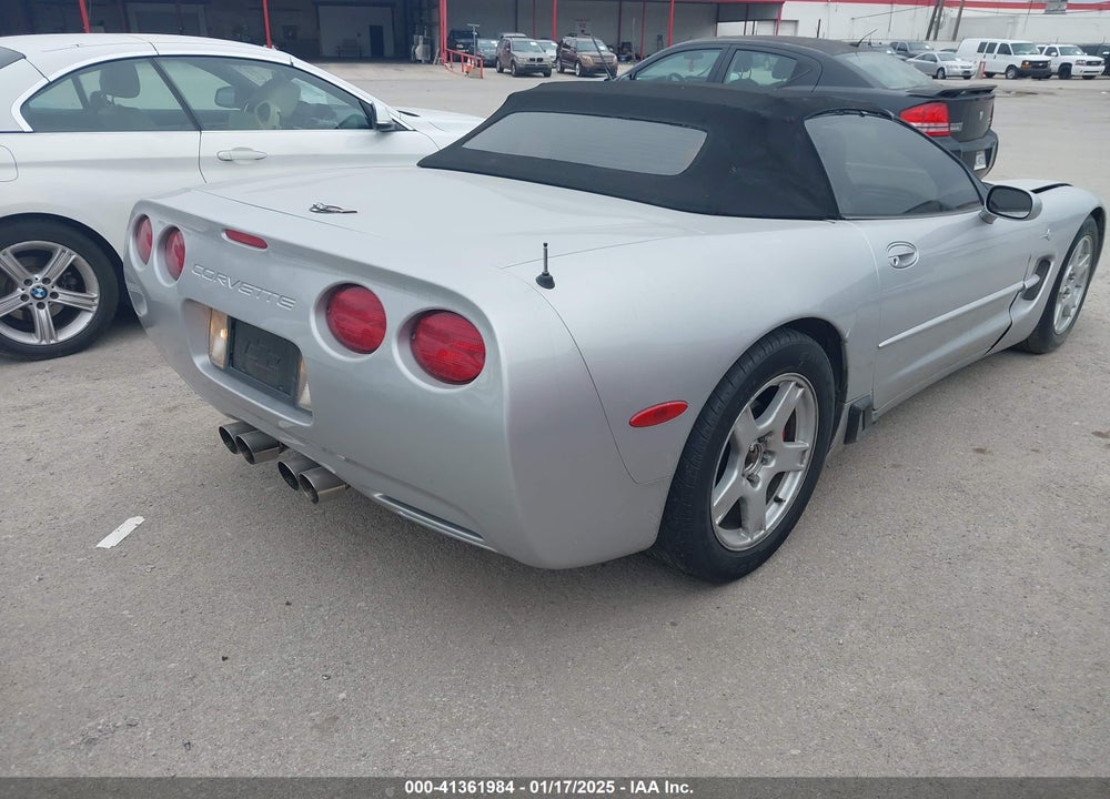 1998 CHEVROLET CORVETTE VIN: 1G1YY32G3W5109287