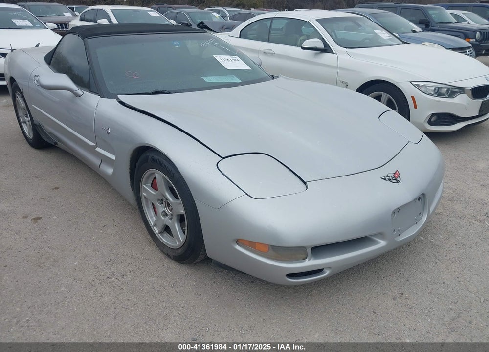 1998 CHEVROLET CORVETTE VIN: 1G1YY32G3W5109287