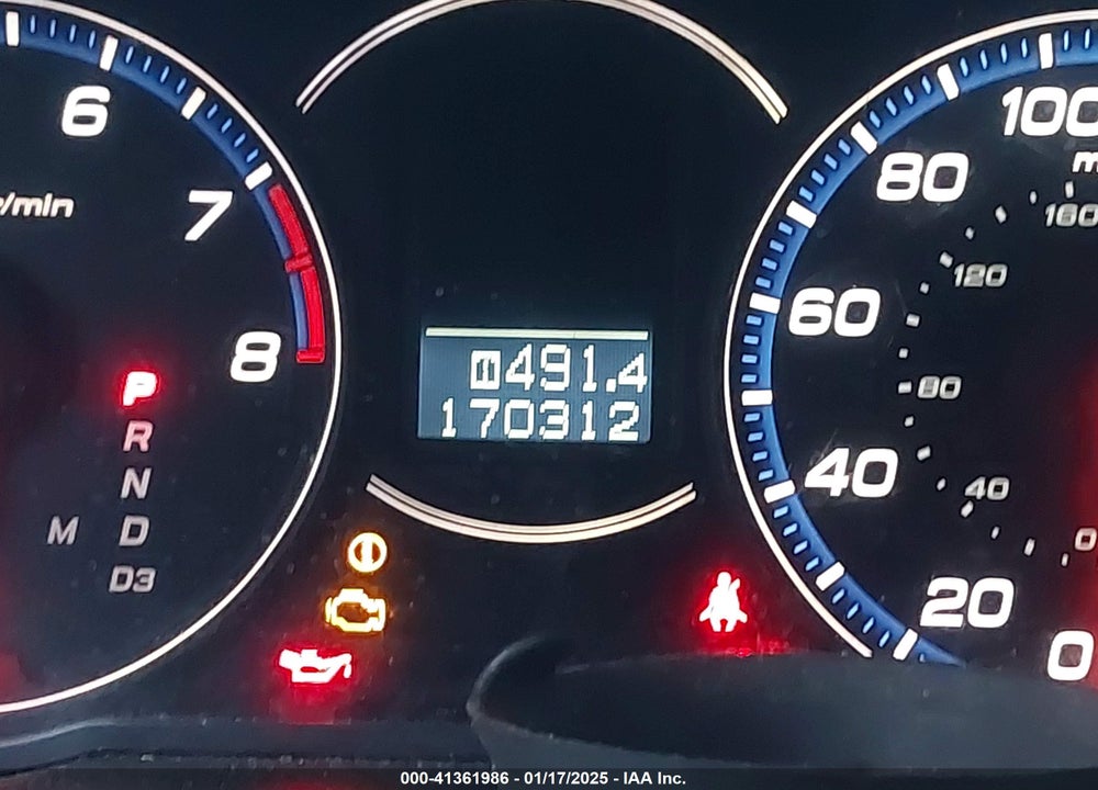 2007 ACURA TSX VIN: JH4CL96887C005153