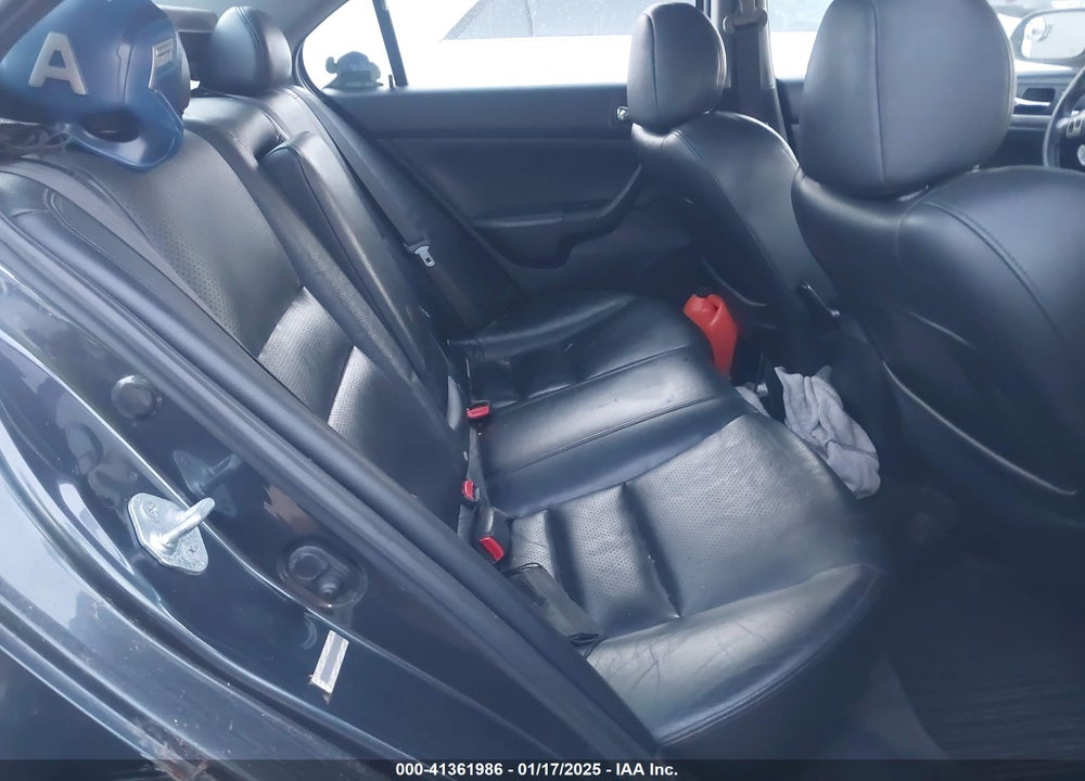 2007 ACURA TSX VIN: JH4CL96887C005153
