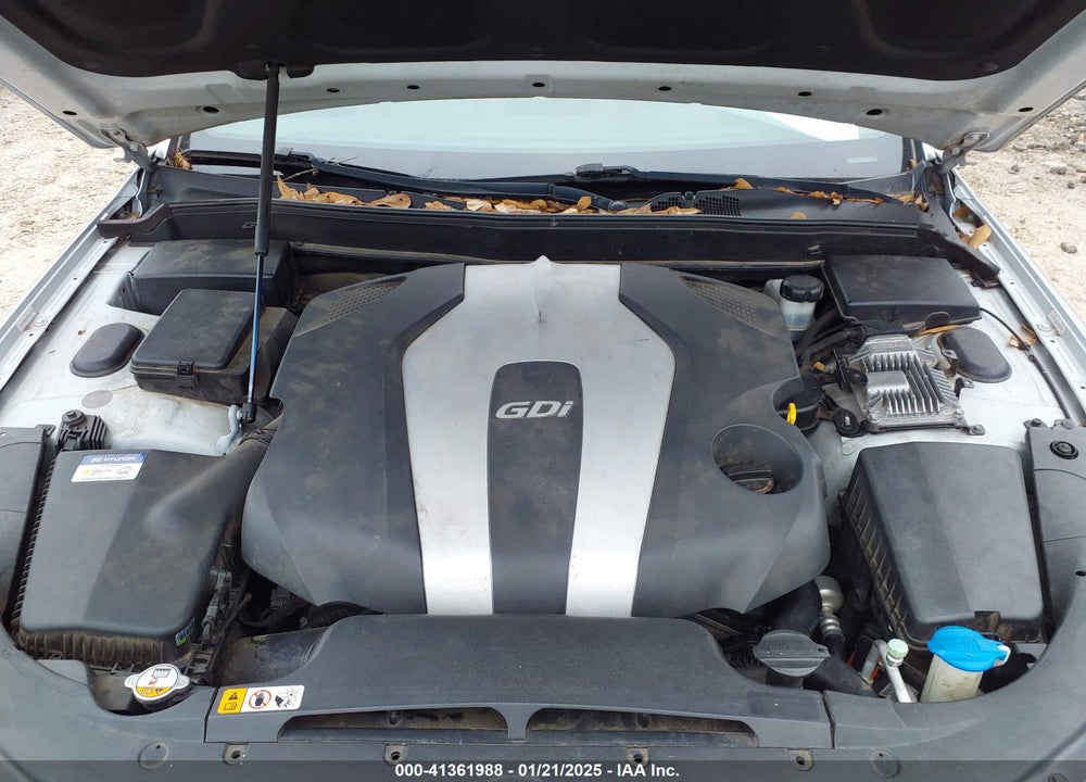2013 HYUNDAI GENESIS VIN: KMHGC4DD9DU219642