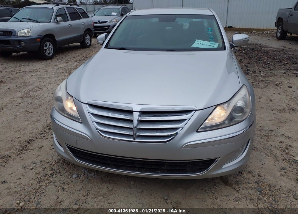 2013 HYUNDAI GENESIS VIN: KMHGC4DD9DU219642