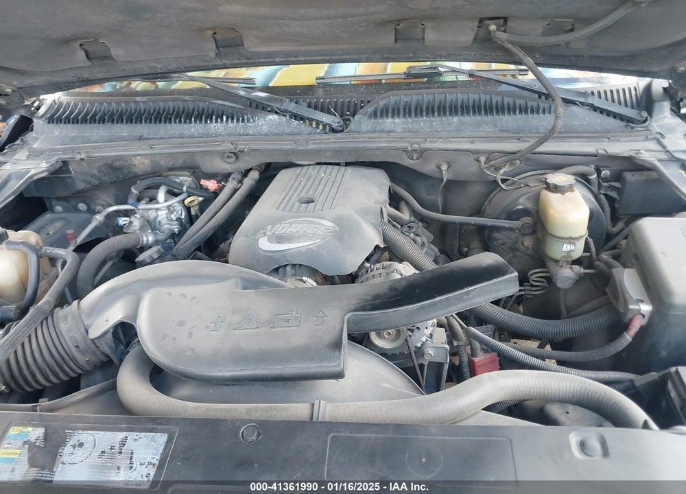 2002 CHEVROLET TAHOE LS VIN: 1GNEC13T42R281699