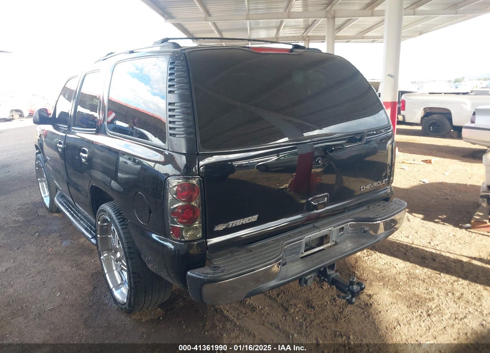 2002 CHEVROLET TAHOE LS VIN: 1GNEC13T42R281699