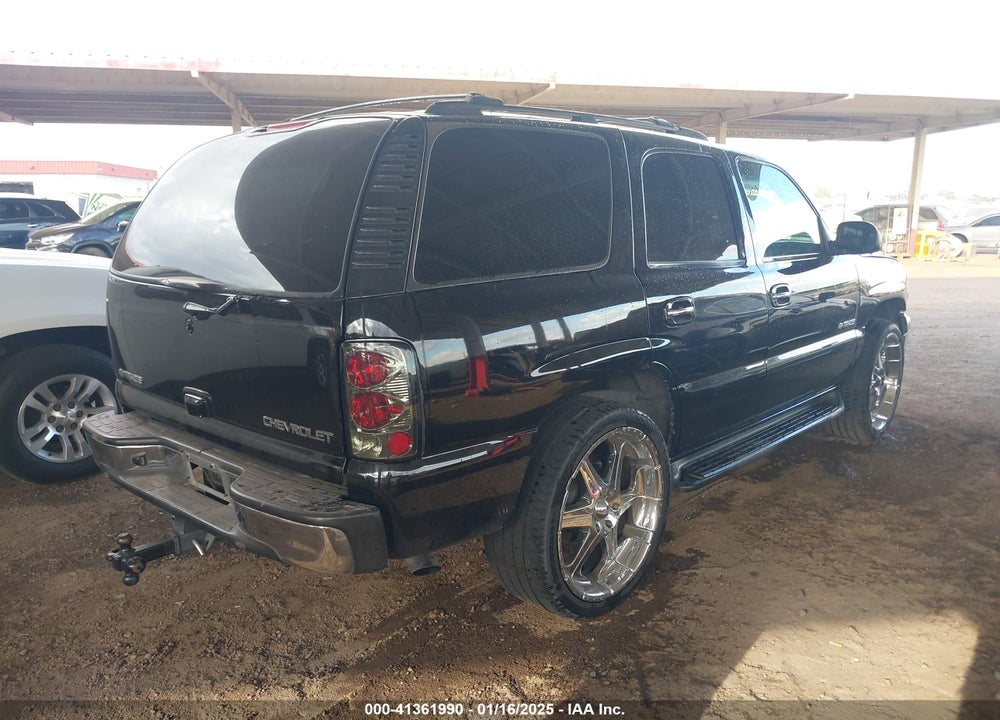 2002 CHEVROLET TAHOE LS VIN: 1GNEC13T42R281699