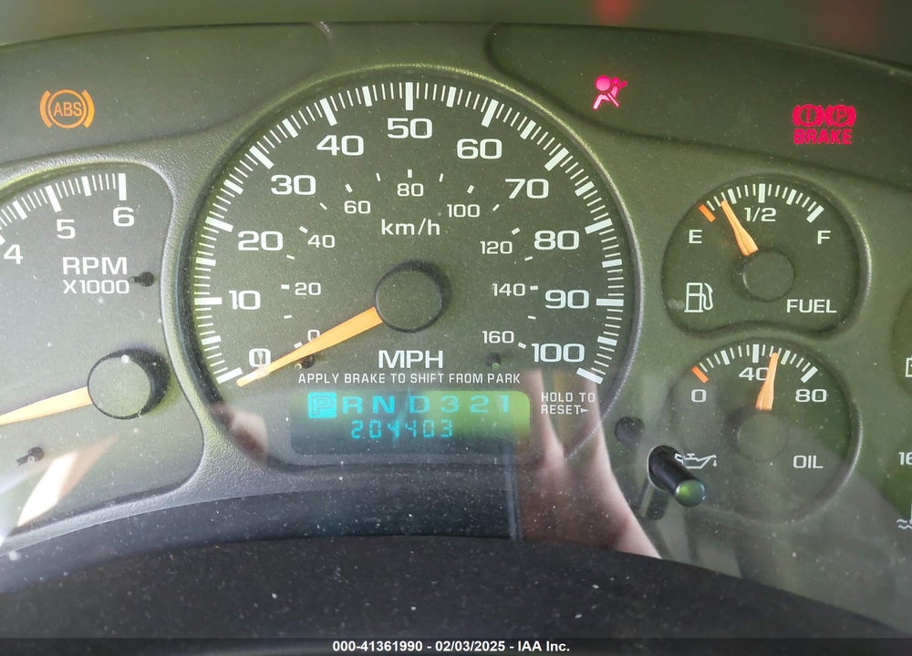 2002 CHEVROLET TAHOE LS VIN: 1GNEC13T42R281699