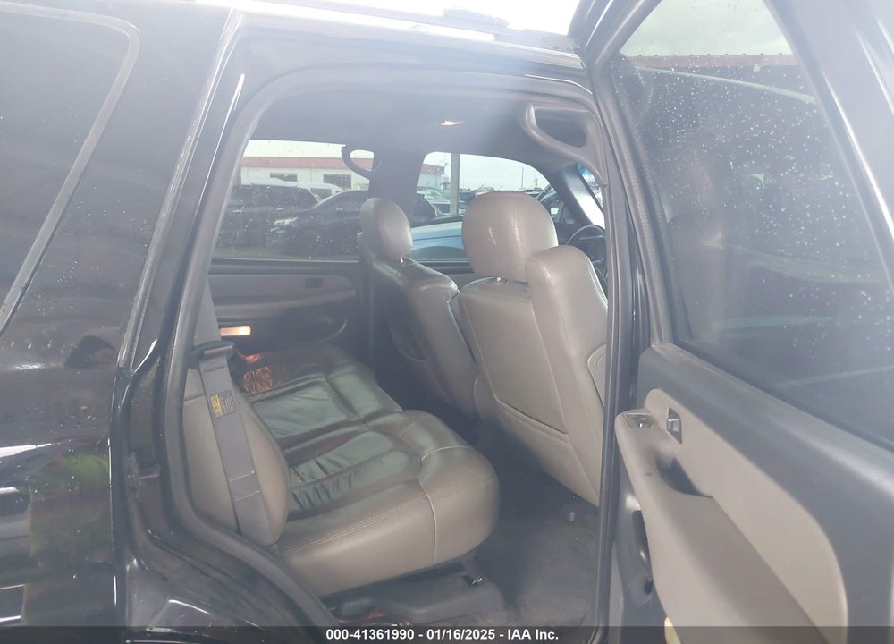 2002 CHEVROLET TAHOE LS VIN: 1GNEC13T42R281699