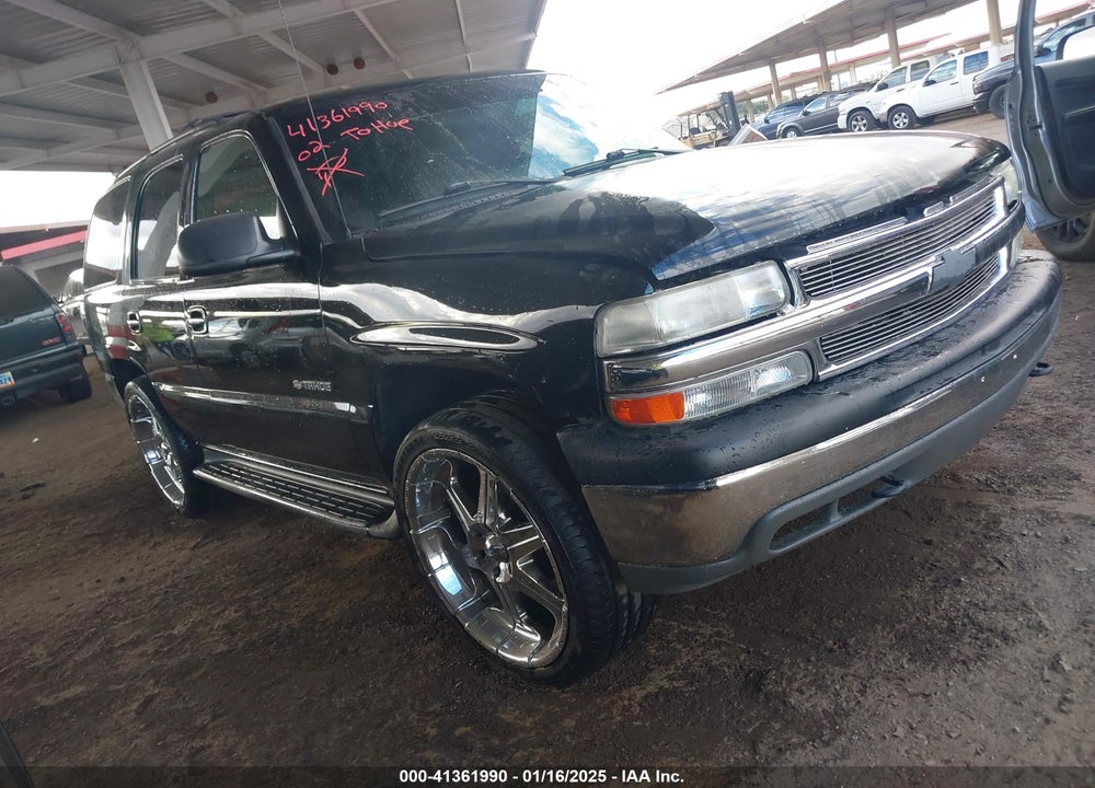 2002 CHEVROLET TAHOE LS VIN: 1GNEC13T42R281699