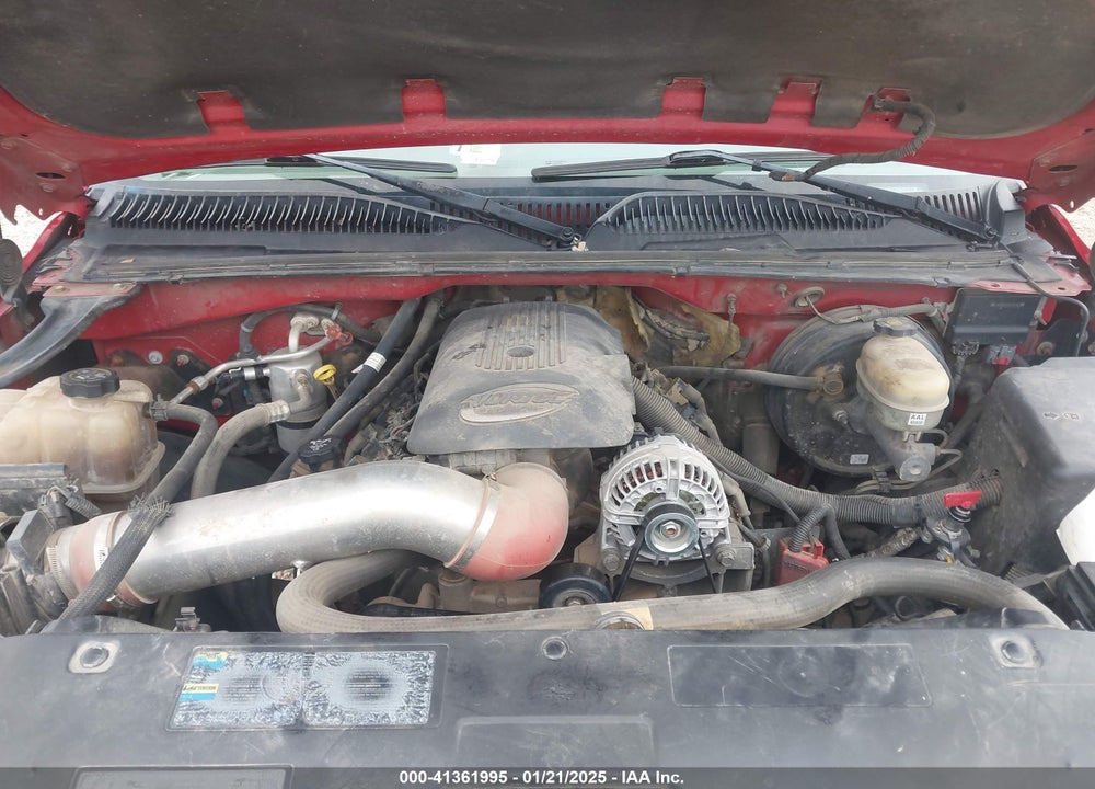 2005 GMC SIERRA 1500 SLE VIN: 2GTEC13T651261573