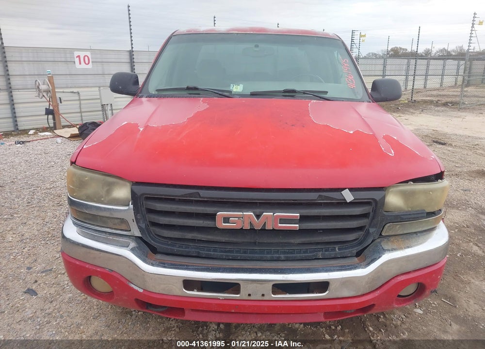 2005 GMC SIERRA 1500 SLE VIN: 2GTEC13T651261573