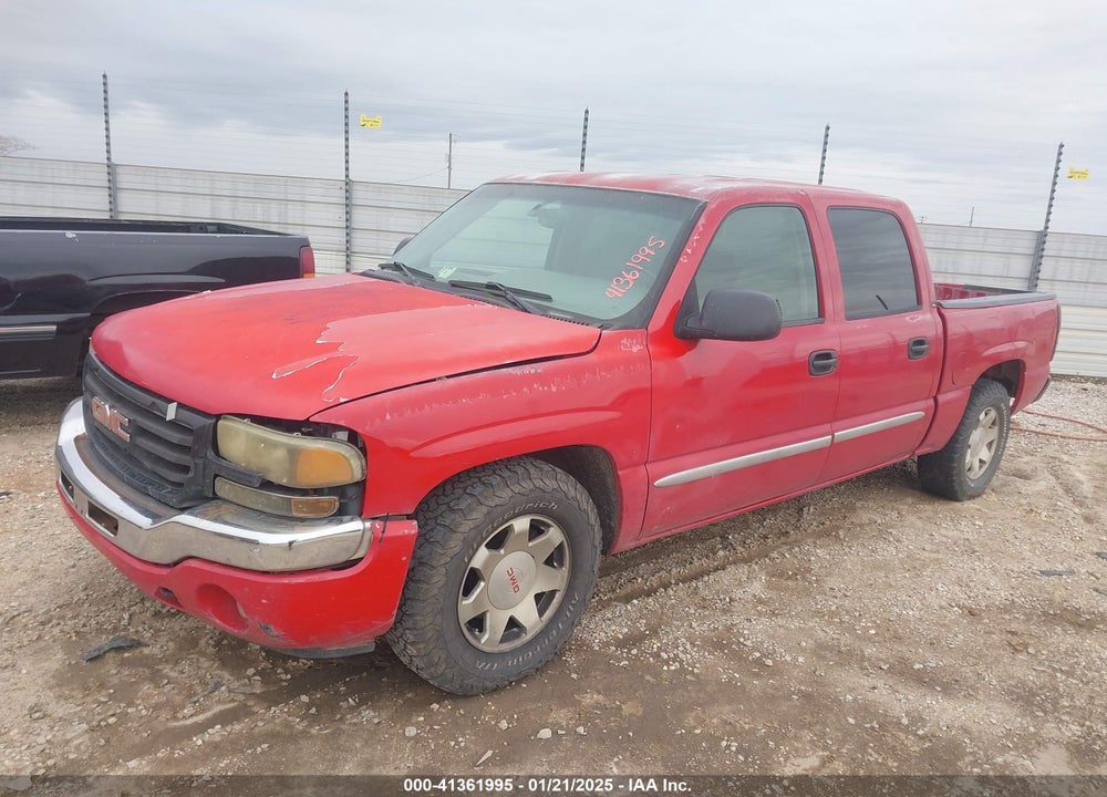 2005 GMC SIERRA 1500 SLE VIN: 2GTEC13T651261573