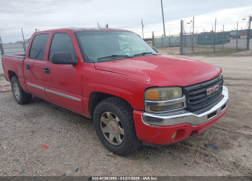 2005 GMC SIERRA 1500 SLE VIN: 2GTEC13T651261573