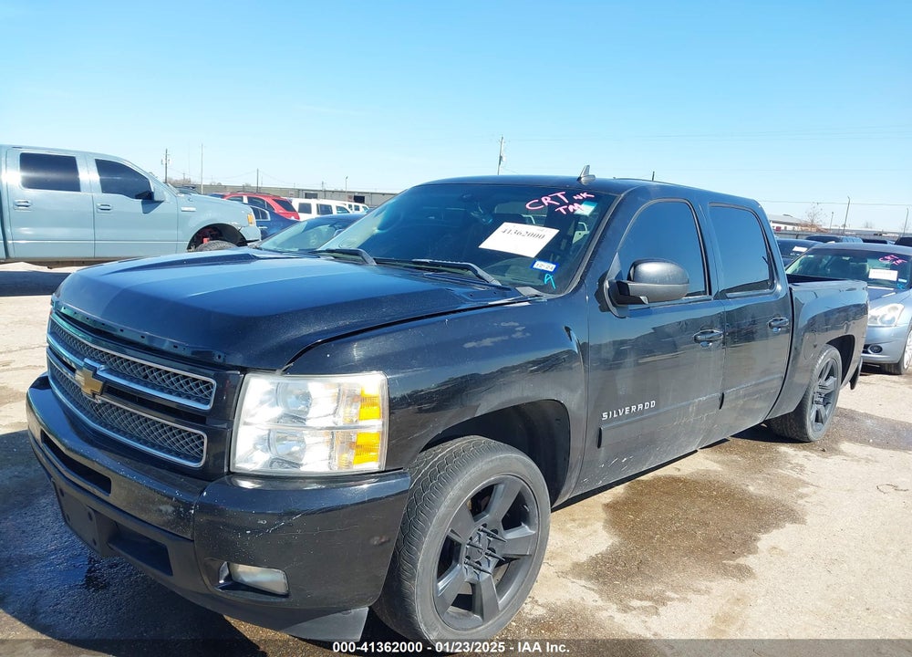 2013 CHEVROLET SILVERADO 1500 VIN: 3GCPCTE00DG223852