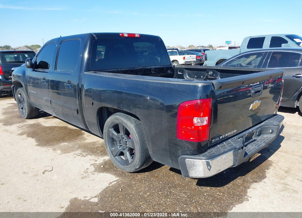 2013 CHEVROLET SILVERADO 1500 VIN: 3GCPCTE00DG223852