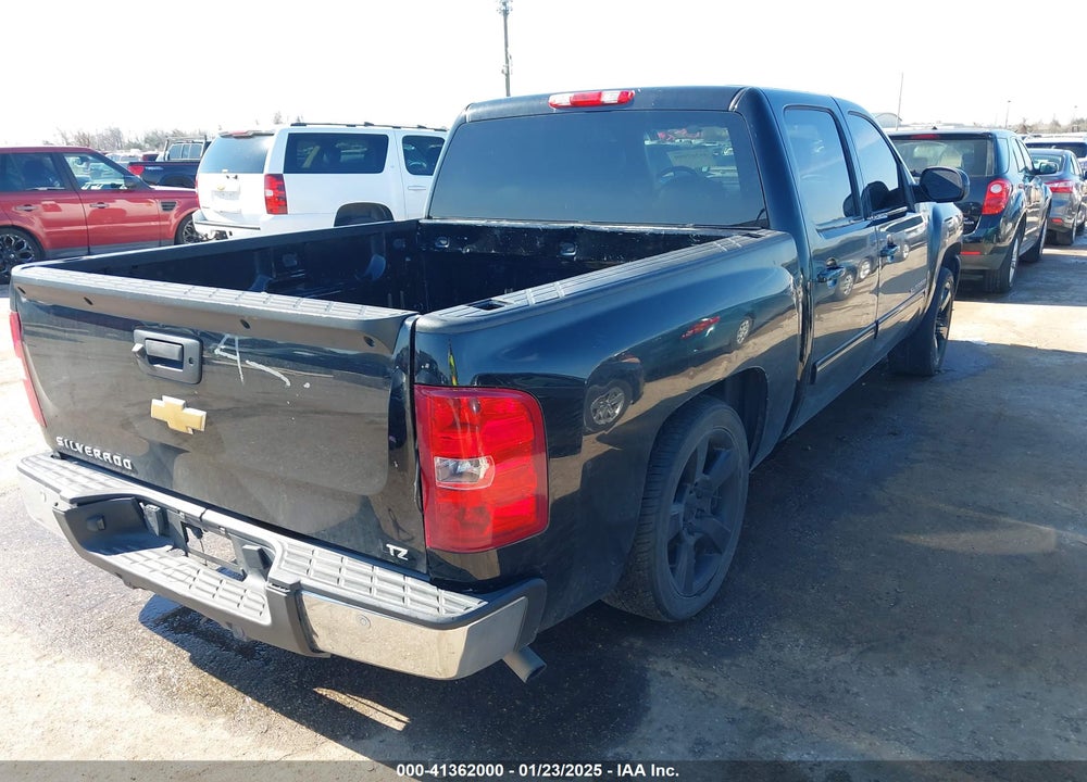 2013 CHEVROLET SILVERADO 1500 VIN: 3GCPCTE00DG223852