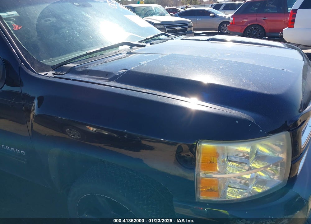 2013 CHEVROLET SILVERADO 1500 VIN: 3GCPCTE00DG223852